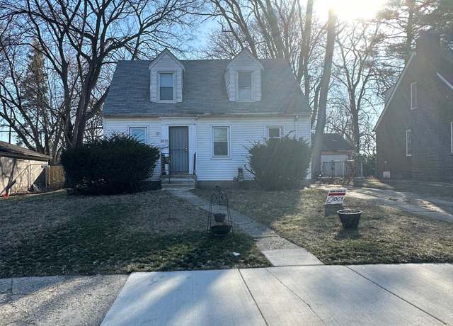 Property at 17174 Stout St, Detroit, MI 48219, 3 beds, 1 bath