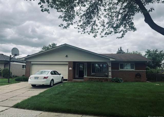 Property at 35517 Tina Dr, Sterling Heights, MI 48310, 3 beds, 2.5 baths