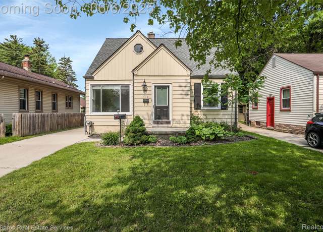 Property at 716 S Dorchester Ave, Royal Oak, MI 48067, 3 beds, 1 bath