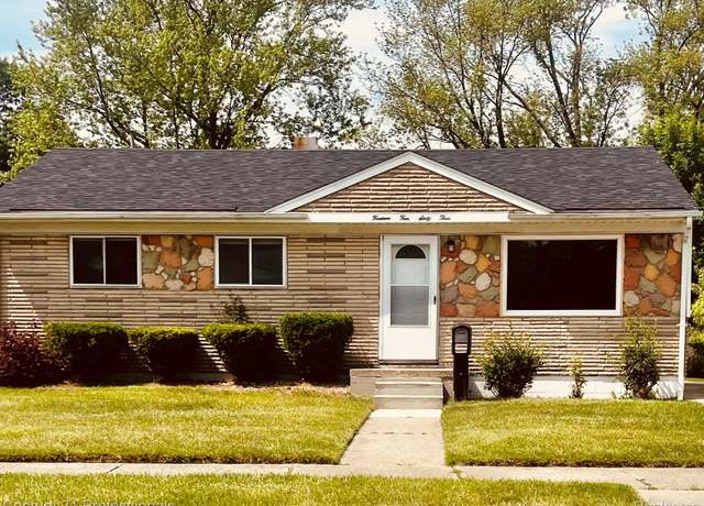 Property at 14463 Leonard Ave, Warren, MI 48089, 3 beds, 1 bath