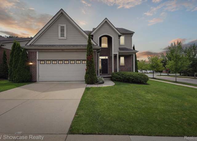 Property at 2163 Palmetto, Commerce Twp, MI 48382, 3 beds, 3 baths
