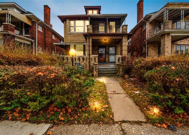 Property at 3757 Blaine St, Detroit, MI 48206, 6 beds, 2.5 baths