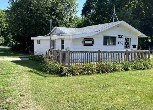 Property at 474 Merrick St, Adrian, MI 49221, 2 beds, 1 bath