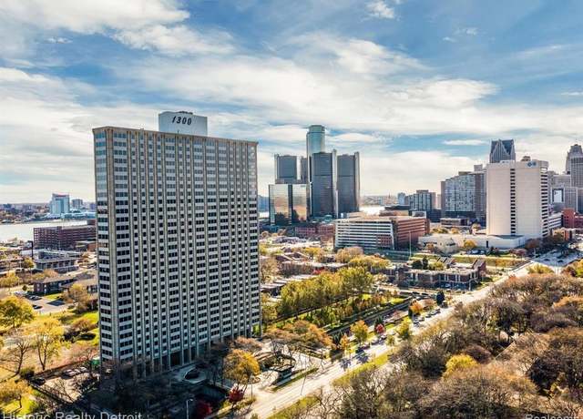 Property at 1300 E Lafayette St #502, Detroit, MI 48207, 1 bed, 1 bath