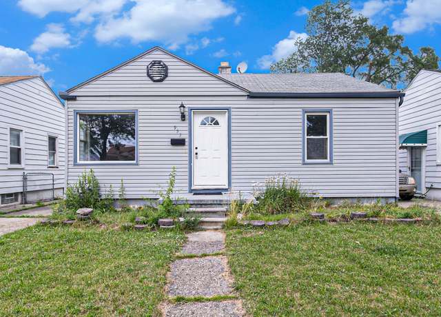 Property at 953 E Brickley Ave, Hazel Park, MI 48030, 3 beds, 2 baths