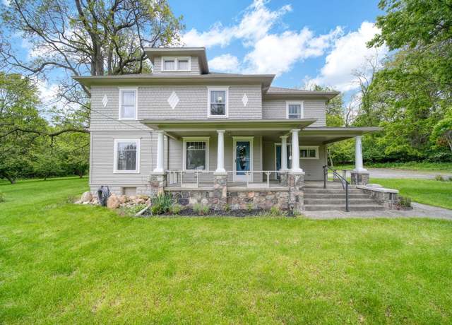 Property at 7331 Browns Lake Rd, Jackson, MI 49201, 5 beds, 2.5 baths