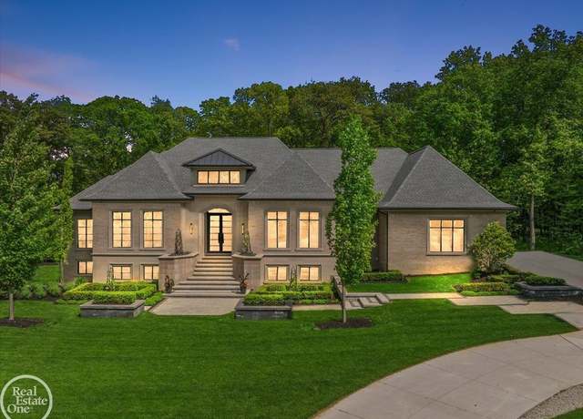 Property at 4795 Gallagher Rd, Rochester, MI 48306, 4 beds, 3.5 baths
