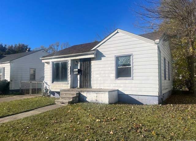 Property at 19613 Harned St, Detroit, MI 48234, 2 beds, 1 bath