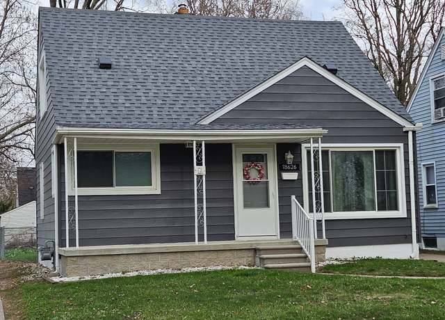 Property at 18626 Negaunee, Redford, MI 48240, 3 beds, 1.5 baths