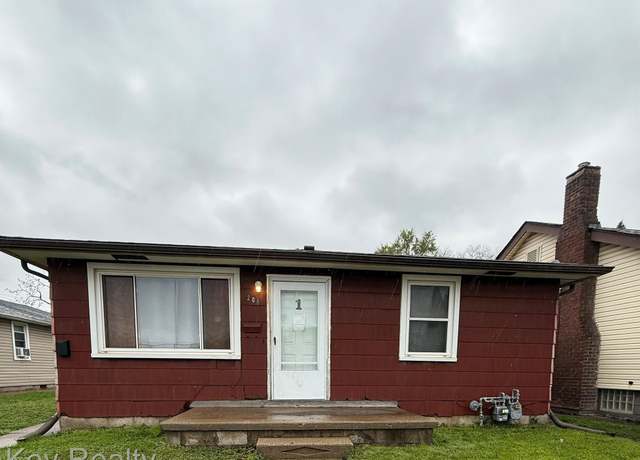 Property at 206 Frazier St, River Rouge, MI 48218, 6 beds, 2 baths