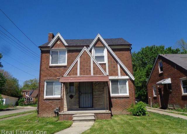 Property at 10303 Roxbury St, Detroit, MI 48224, 2 beds, 1 bath