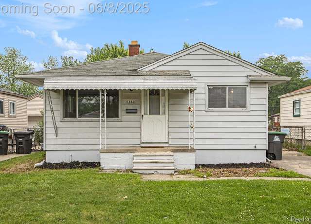 Property at 7612 Clippert St, Taylor, MI 48180, 3 beds, 1 bath