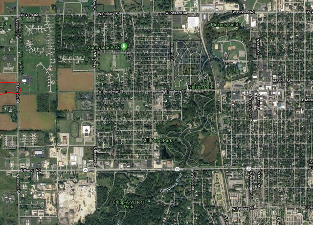 Property at TBD S Lincoln Rd, Union Charter Township Isabella, MI 48134