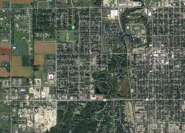 Property at TBD S Lincoln Rd, Mount Pleasant, MI 48134