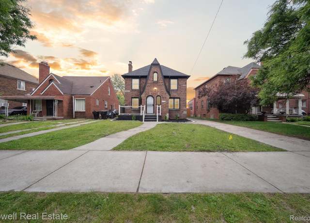 Property at 17157 Mendota St, Detroit, MI 48221, 4 beds, 2.5 baths