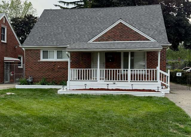 Property at 11735 Braile St, Detroit, MI 48228, 3 beds, 1 bath