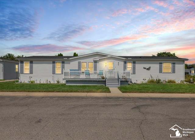 Property at 6682 Congress St, Belleville, MI 48111, 4 beds, 2 baths