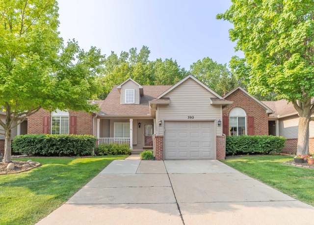 Property at 392 Woodfield Square Ln, Brighton, MI 48116, 2 beds, 2 baths