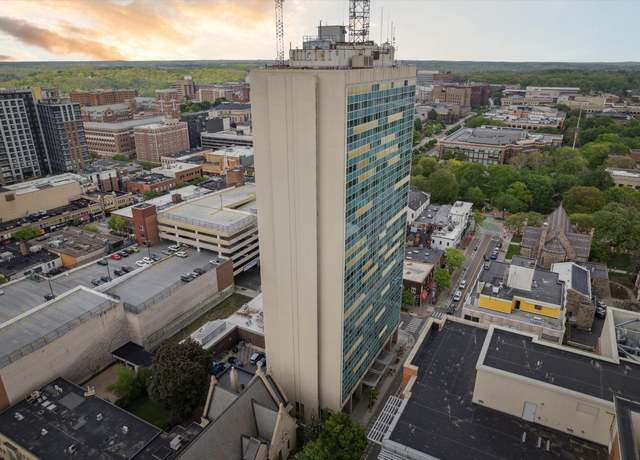 Property at 555 E William St Unit 14A, Ann Arbor, MI 48104, 1 bed, 1 bath