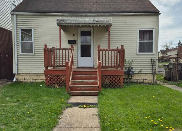 Property at 53 W Charlotte St, Ecorse, MI 48229, 2 beds, 1 bath