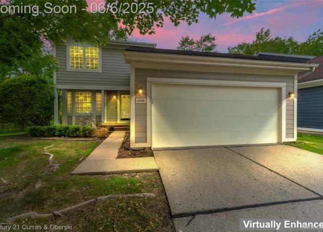 Property at 41330 Cornell Dr, Novi, MI 48377, 3 beds, 2.5 baths