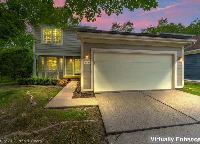 Property at 41330 Cornell Dr, Novi, MI 48377, 3 beds, 2.5 baths