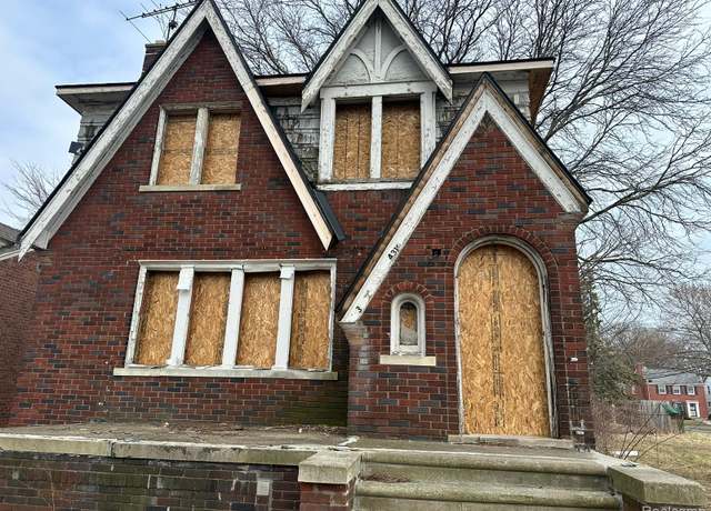 Property at 4310 Devonshire Rd, Detroit, MI 48224, 3 beds, 1 bath