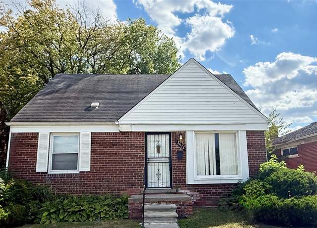 Property at 13672 E State Fair St, Detroit, MI 48205, 3 beds, 1 bath
