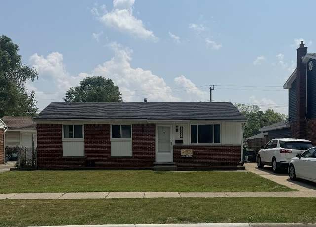 Property at 37803 Walnut St, Romulus, MI 48174, 3 beds, 1 bath