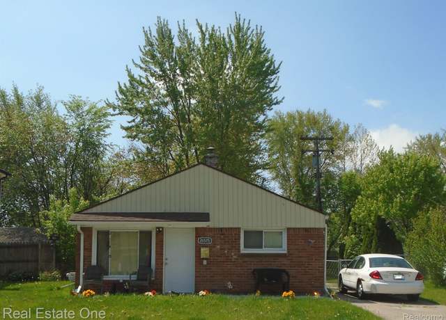 Property at 26575 Barnes St, Roseville, MI 48066, 2 beds, 1 bath