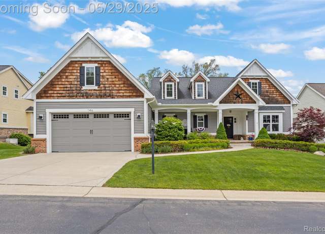 Property at 146 Cottage Ln, Milford, MI 48381, 3 beds, 2.5 baths