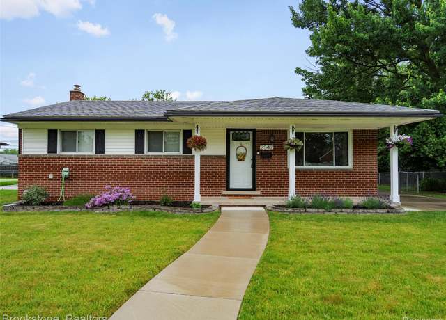 Property at 2542 Pall Mall Dr, Sterling Heights, MI 48310, 3 beds, 2 baths