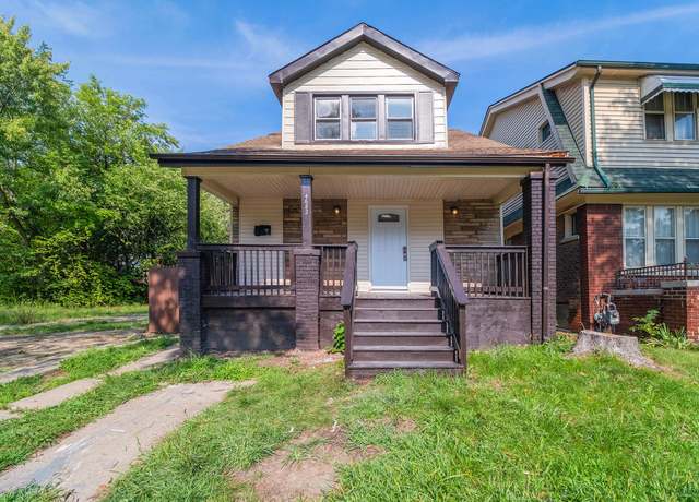 Property at 4682 Algonquin St, Detroit, MI 48215, 4 beds, 2.5 baths