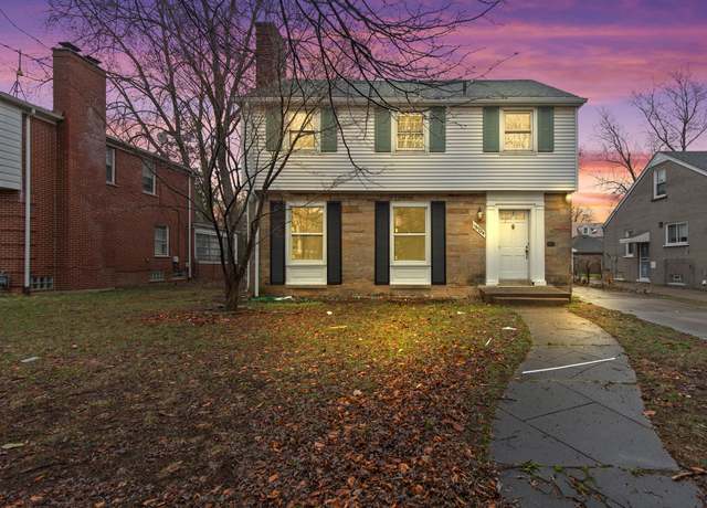 Property at 16724 Plainview Ave, Detroit, MI 48219, 3 beds, 1.5 baths