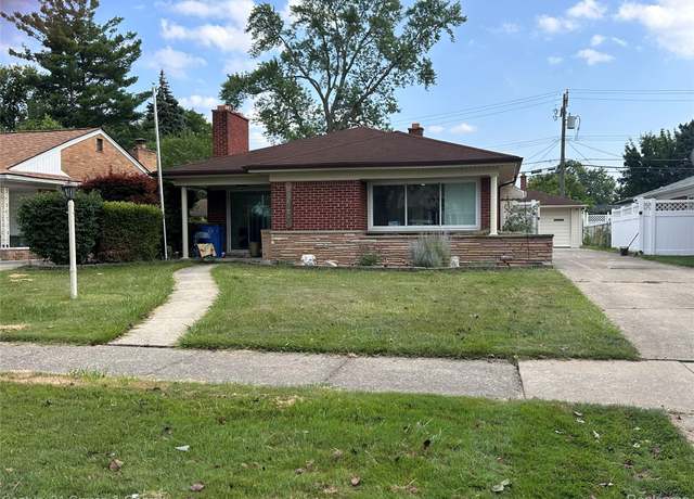 Property at 25427 Elon Dr, Dearborn Heights, MI 48127, 3 beds, 1.5 baths