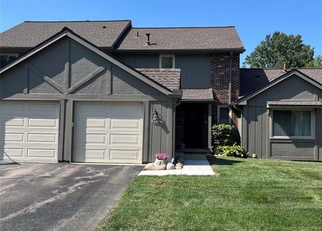 Property at 44736 Lynn Dr, Plymouth, MI 48170, 2 beds, 1.5 baths