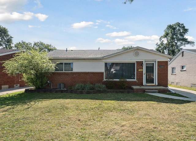 Property at 31655 Mackenzie Dr, Westland, MI 48185, 3 beds, 1.5 baths