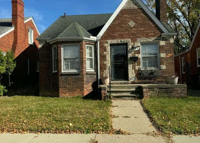 Property at 8144 Sussex St, Detroit, MI 48228, 2 beds, 1 bath