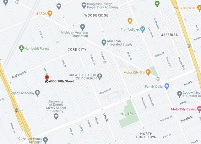 Property at 4005 18th St, Detroit, MI 48208
