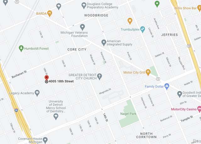 Property at 4005 18th St, Detroit, MI 48208