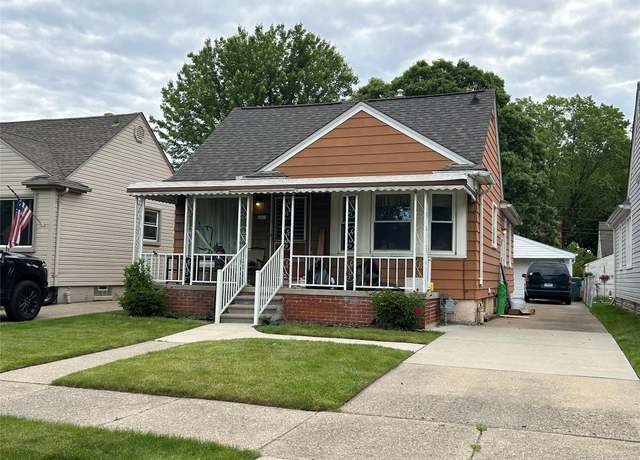 Property at 3541 Dudley St, Dearborn, MI 48124, 3 beds, 1 bath