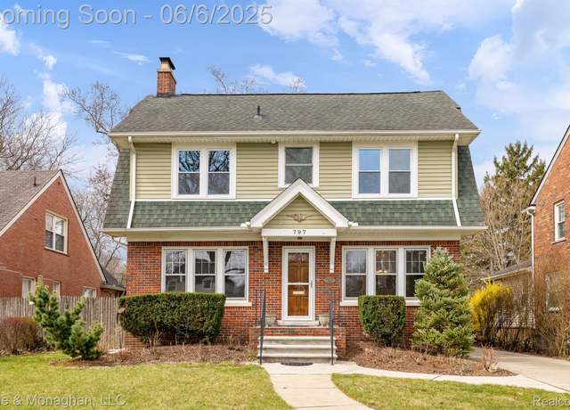 Property at 797 Washington Rd, Grosse Pointe, MI 48230, 5 beds, 3 baths