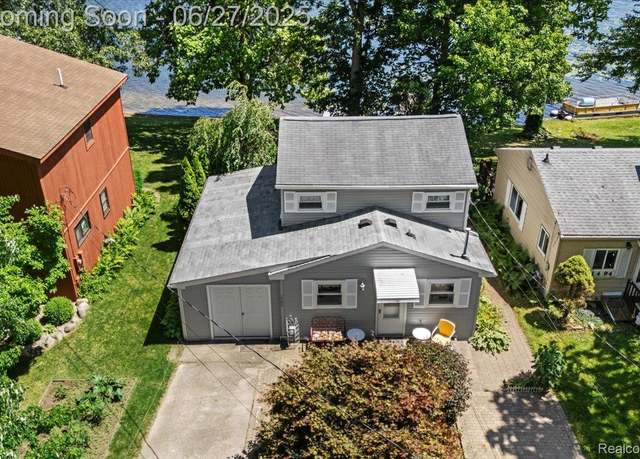 Property at 1500 Clark Lake Rd, Brighton, MI 48114, 2 beds, 1 bath