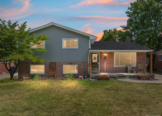 Property at 8836 Birkhill Dr, Sterling Heights, MI 48314, 5 beds, 2 baths
