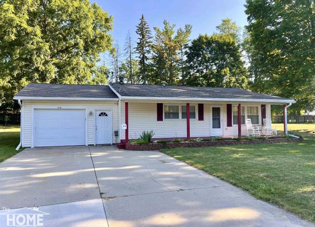 Property at 519 Clyde St, Owosso, MI 48867, 2 beds, 1 bath