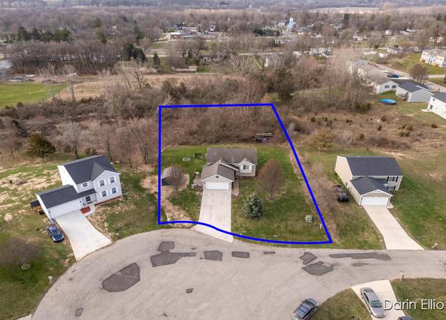 Property at 6860 Sydney St, Muir, MI 48860, 4 beds, 2 baths