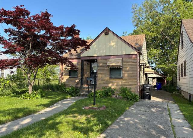Property at 3391 S Beatrice St, Detroit, MI 48217, 3 beds, 1 bath