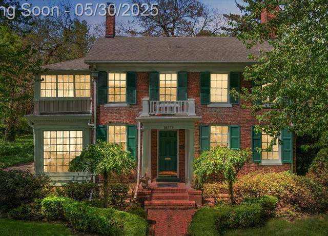Property at 16109 E Jefferson Ave, Grosse Pointe Park, MI 48230, 5 beds, 3 baths
