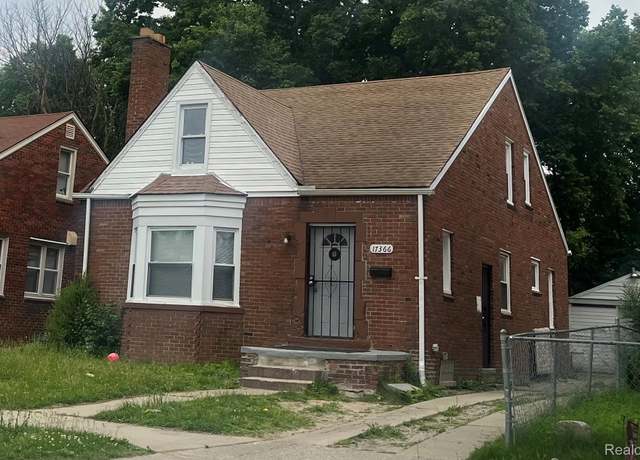 Property at 17366 Mansfield St, Detroit, MI 48235, 3 beds, 1.5 baths