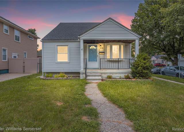 Property at 1721 E Lincoln Ave, Royal Oak, MI 48067, 3 beds, 1 bath